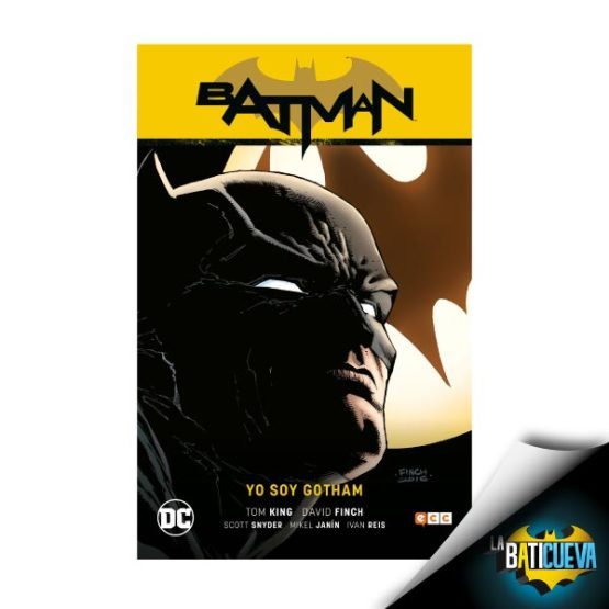 BATMAN VOL 1 YO SOY GOTHAM