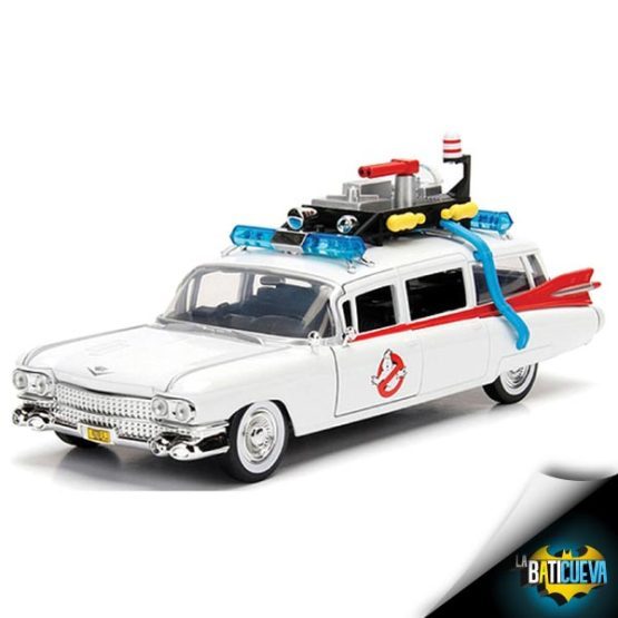 CARRO GHOSTBUSTER ECTO-1 SIN CAJA ESCALA 1/40