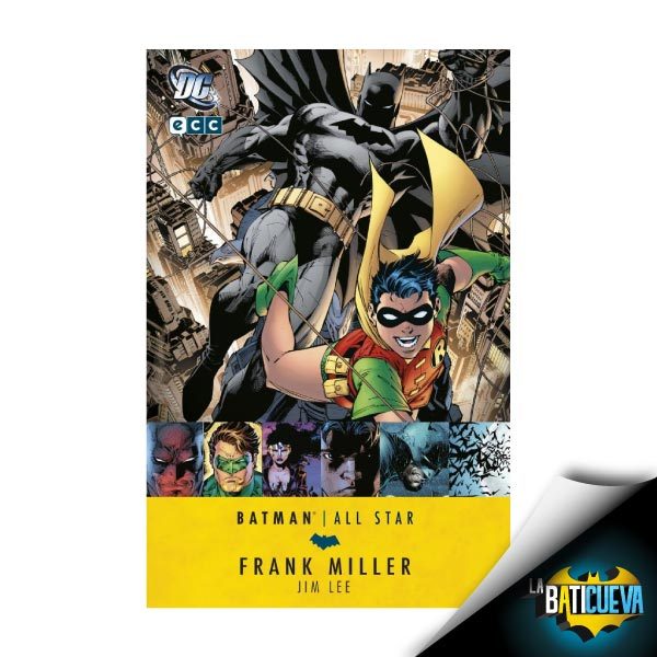 BATMAN ALL STAR ESPAÑOL - LA BATICUEVA TIENDA