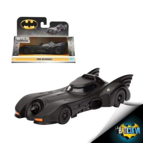 CARRO BATMAN BATMOBILE TIM BURTON ESCALA 1/40