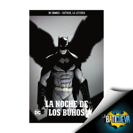 BATMAN LA NOCHE DE LOS BUHOS