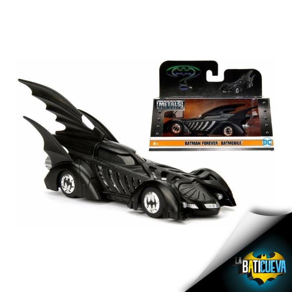 BATMOBILE BATMAN FOREVER ESCALA 1/40 - LA BATICUEVA TIENDA