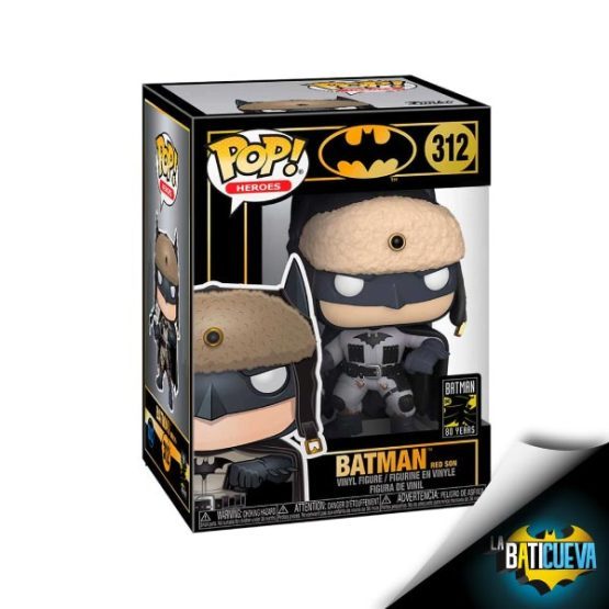 FUNKO BATMAN RED SON