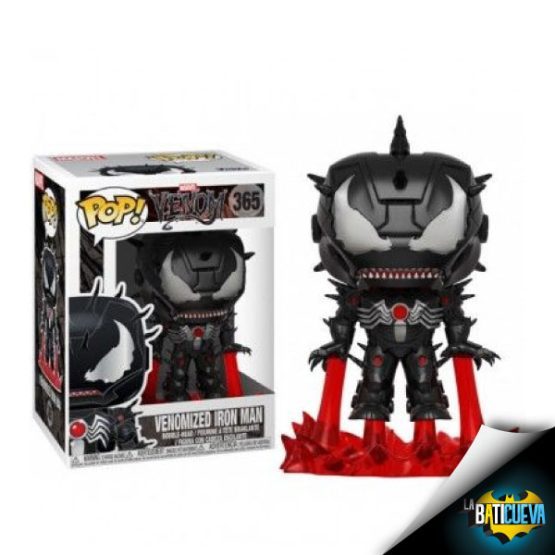 FUNKO IRON MAN VENOMIZED