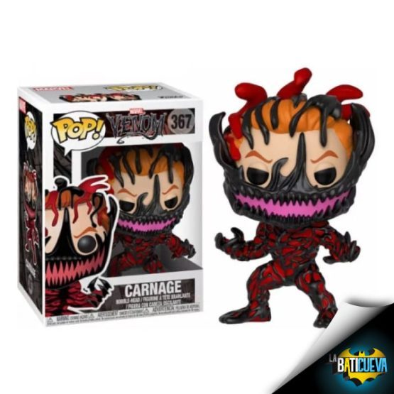 FUNKO MARVEL VENOM CARNAGE