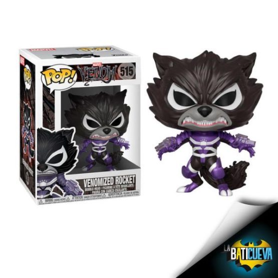FUNKO VENOMIZED ROCKET