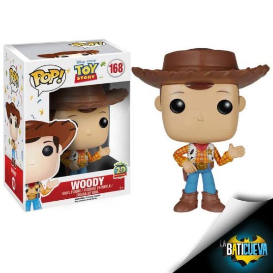 FUNKO WOODY TOY STORY