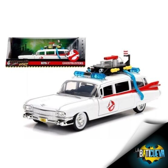 CARRO GHOSTBUSTER ECTO-1 ESCALA 1/24