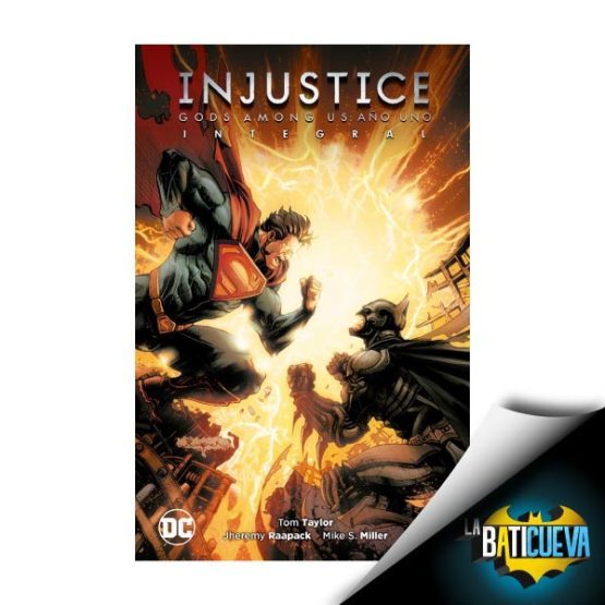 INJUSTICE AÑO UNO