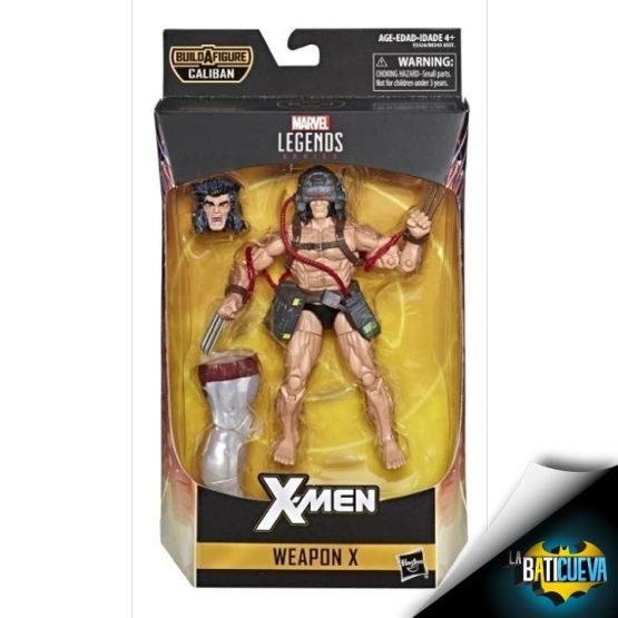MARVEL LEGENDS SERIES WEAPON X