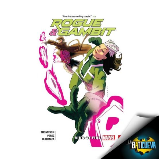 ROGUE AND GAMBIT RING OF FIRE TPB
