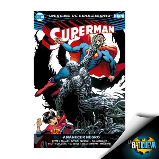 SUPERMAN AMANECER NEGRO