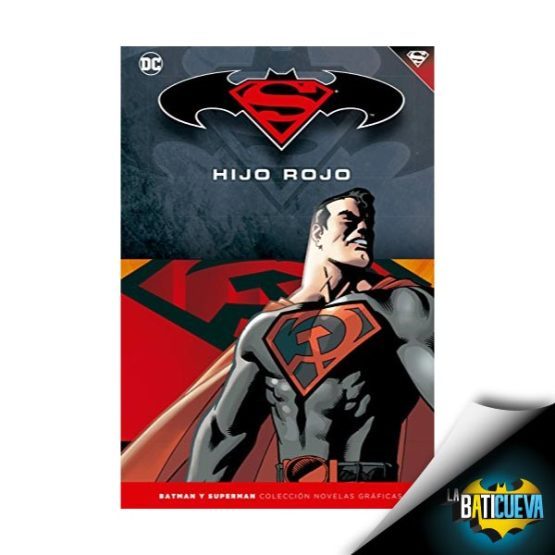 SUPERMAN HIJO ROJO TAPA DURA