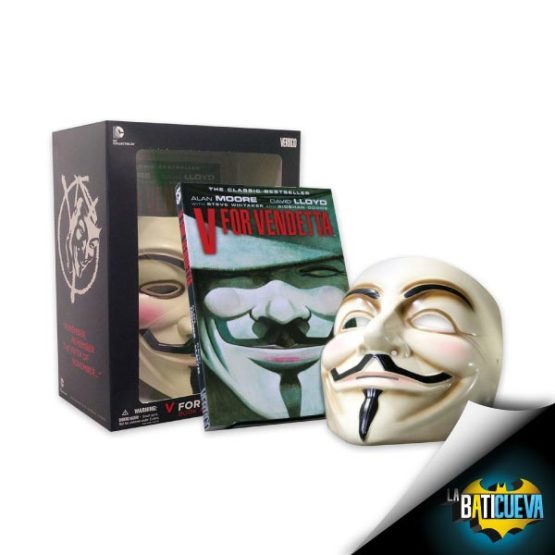 V FOR VENDETTA EDICION MASCARA