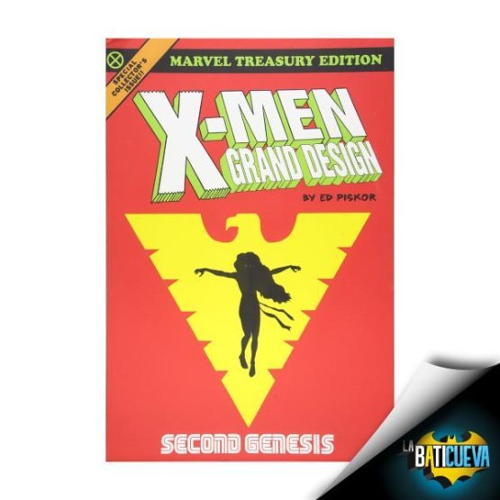 XMEN GRAND DESIGN SECOND GENESIS