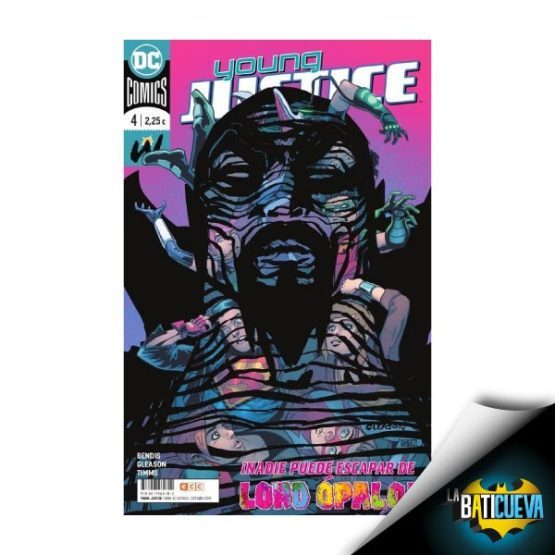 YOUNG JUSTICE #4 NUEVA SERIE