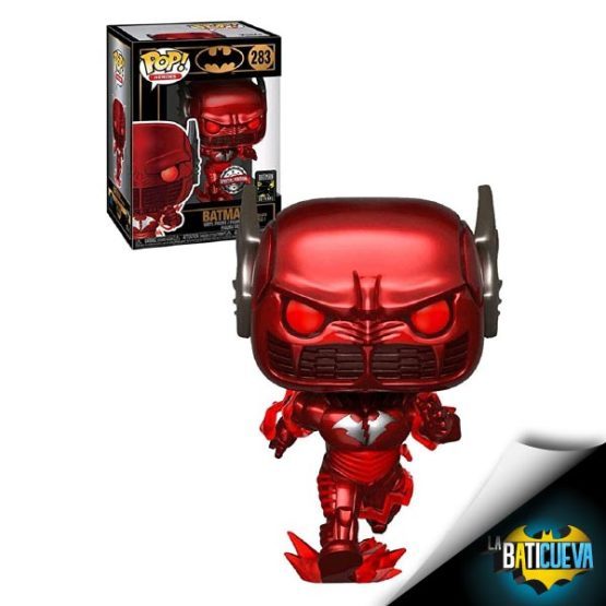 FUNKO BATMAN RED DEATH