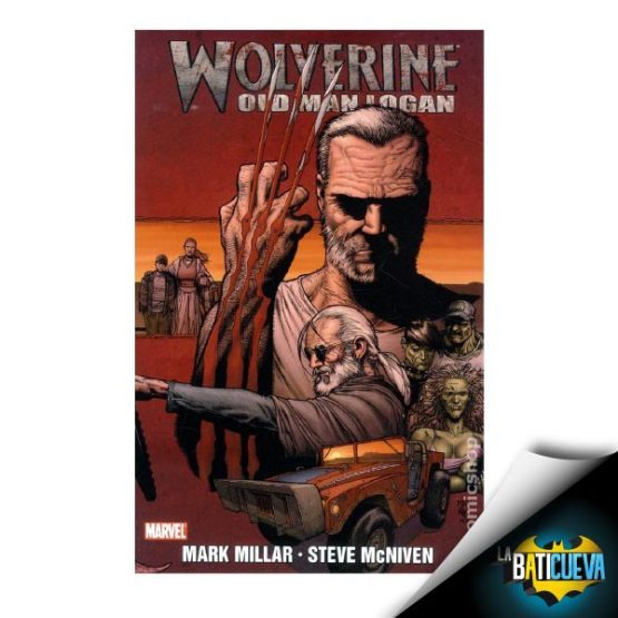 WOLVERINE OLD MAN LOGAN INGLES