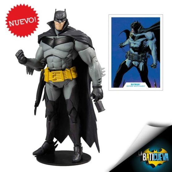 BATMAN WHITE KNIGHT MCFARLANE