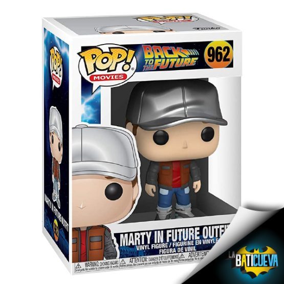 FUNKO POP MARTY MCFLY VOLVER AL FUTURO