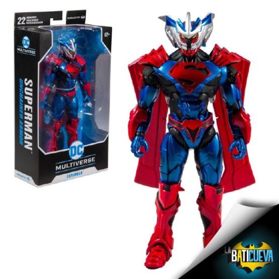 SUPERMAN ARMADURA MCFARLANE