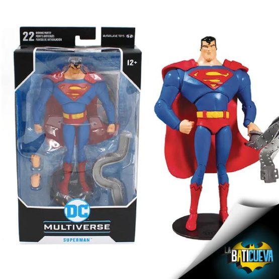 SUPERMAN ANIMATED SERIES MCFARLANE