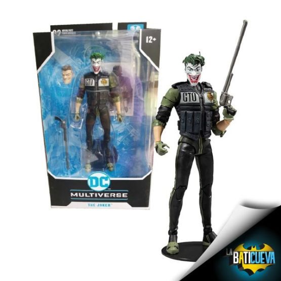 JOKER BATMAN WHITE KNIGHT MCFARLANE