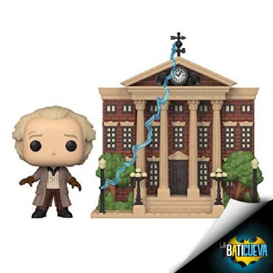 FUNKO DOCTOR EMMET VOLVER AL FUTURO