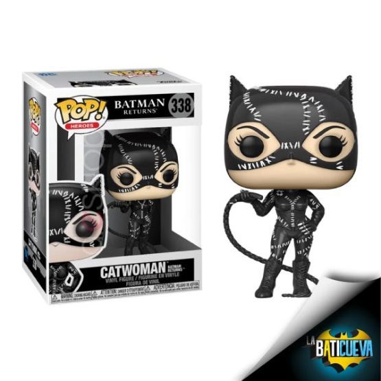 FUNKO POP CAT WOMAN BATMAN RETURNS 338