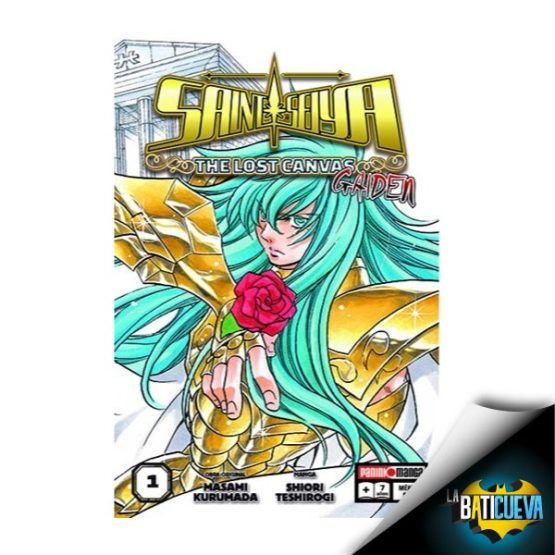 SAINT SEIYA LOST CANVAS GAIDEN #1