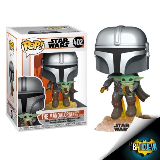FUNKO MANDALORIAN #402 BABY YODA