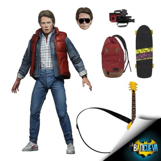 MARTY MCFLY NECA VOLVER AL FUTURO
