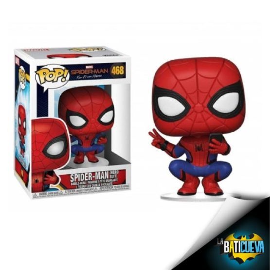 FUNKO POP SPIDERMAN 468