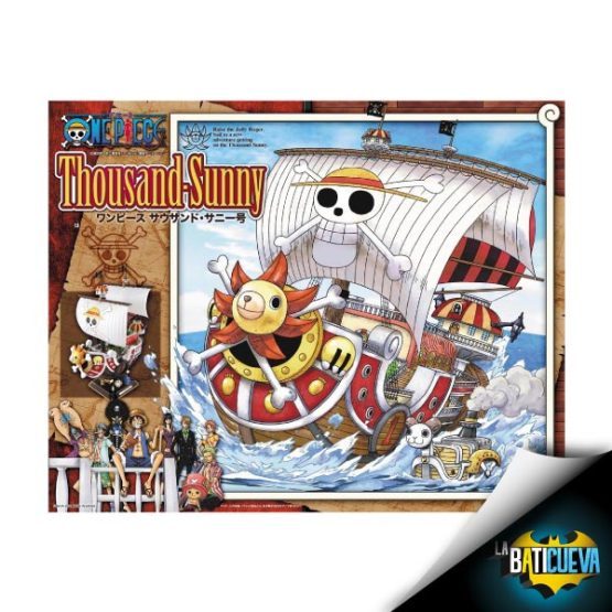 BARCO ONE PIECE THOUSAND SUNNY