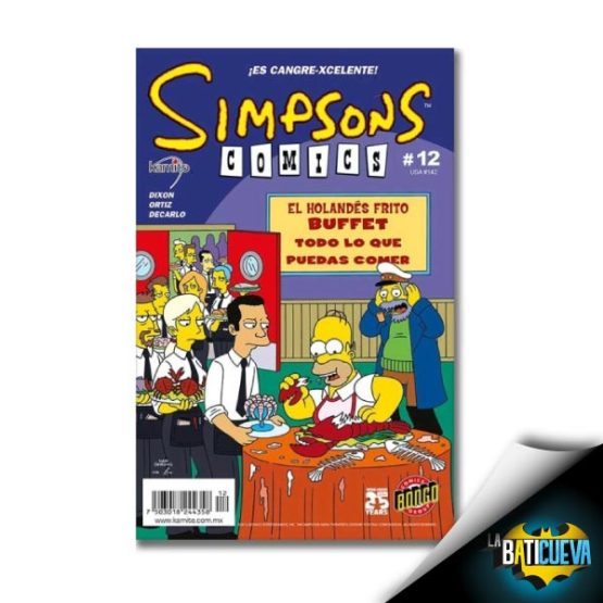 SIMPSONS COMICS 12