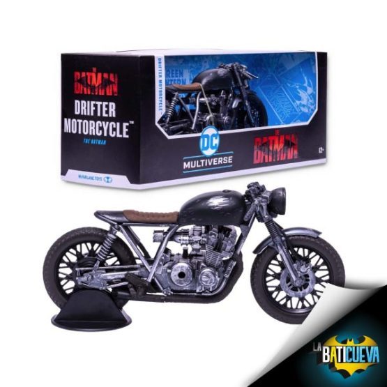 BATMAN DRIFTER MOTORCYCLE MCFARLANE