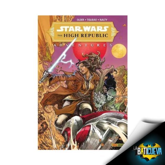 STAR WARS HIGH REPUBLIC ADVENTURES COMIC