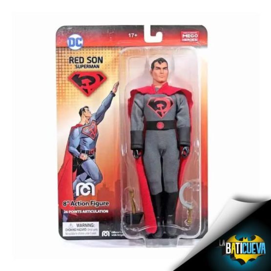 SUPERMAN RED SON MEGO