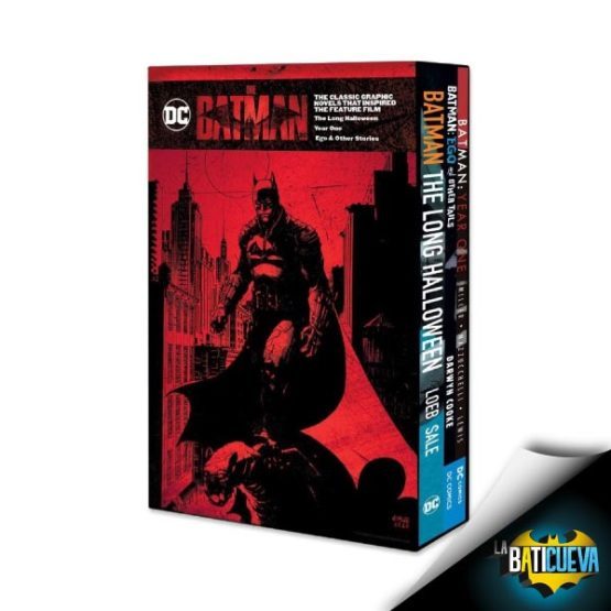 THE BATMAN BOX SET