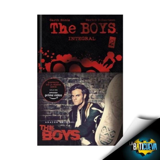 THE BOYS VOL 2 INTEGRAL