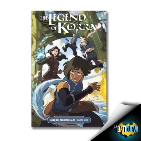 THE LEGEND OF KORRA GUERRAS TERRITORIALES #1