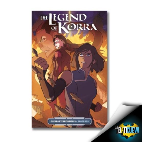 THE LEGEND OF KORRA GUERRAS TERRITORIALES #2
