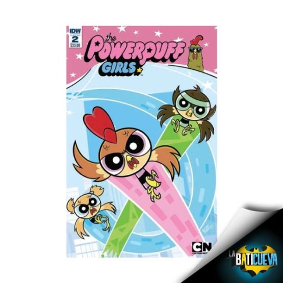 THE POWERPUFF GIRLS 2A