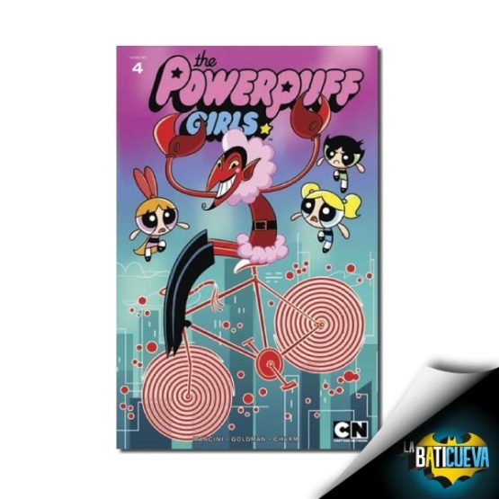 THE POWERPUFF GIRLS 4A