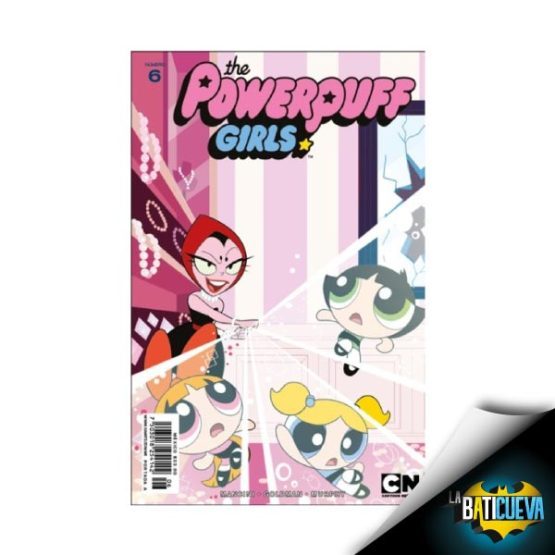 THE POWERPUFF GIRLS 6A