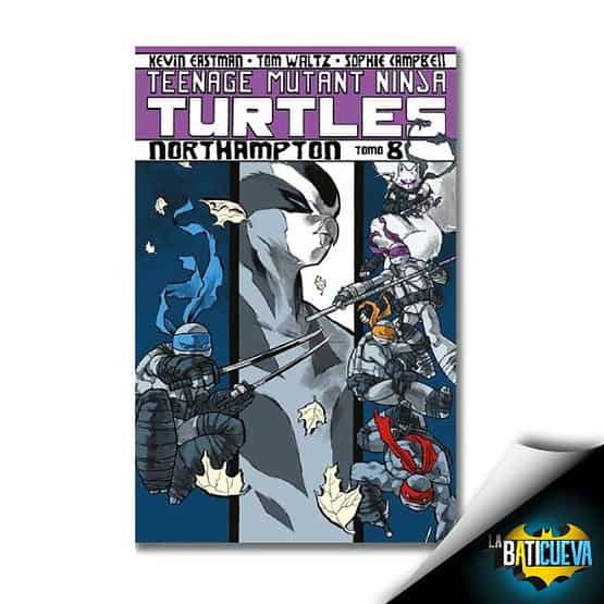 TORTUGAS NINJA VOL 8