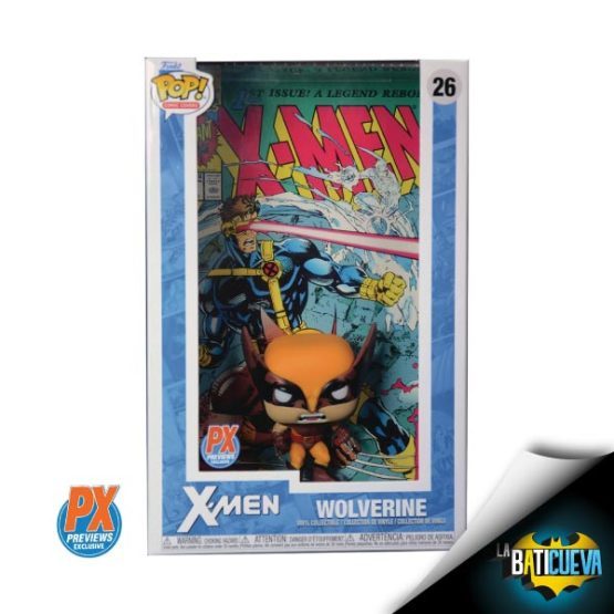 WOLVERINE FUNKO POP CASE COVER #26