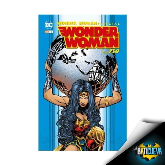 WONDER WOMAN #750  ESPECIAL EDITION