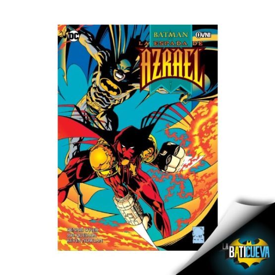 BATMAN LA ESPADA DE AZRAEL