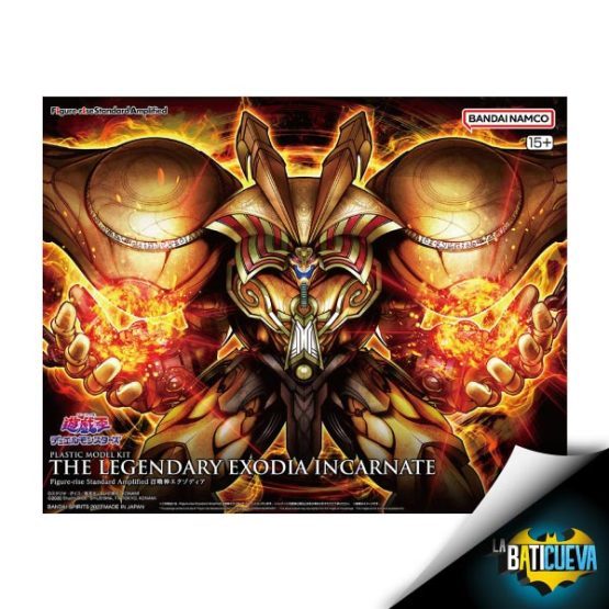 EXODIA YU GI OH MODEL KIT BANDAI